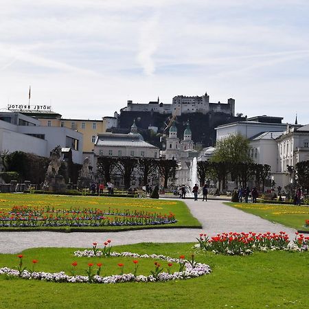 Atel Hotel Lasserhof Salzburg Luaran gambar