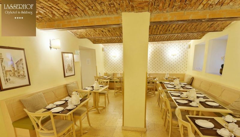 Atel Hotel Lasserhof Salzburg Luaran gambar