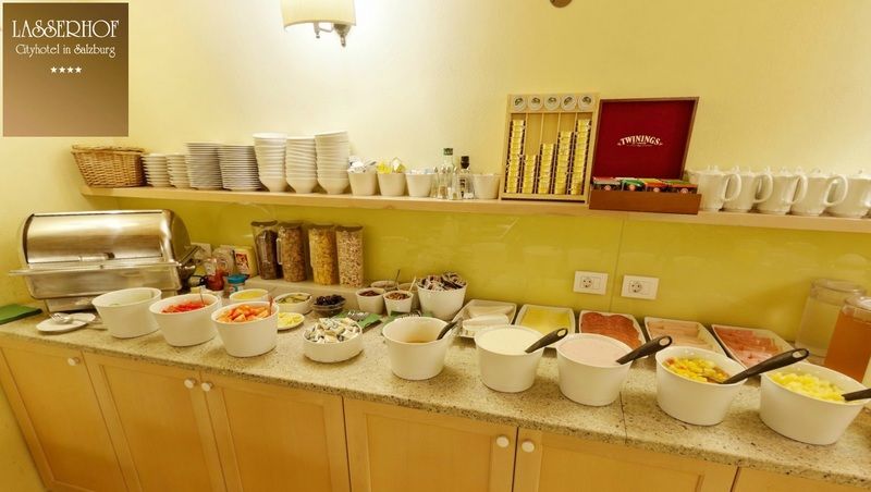 Atel Hotel Lasserhof Salzburg Luaran gambar